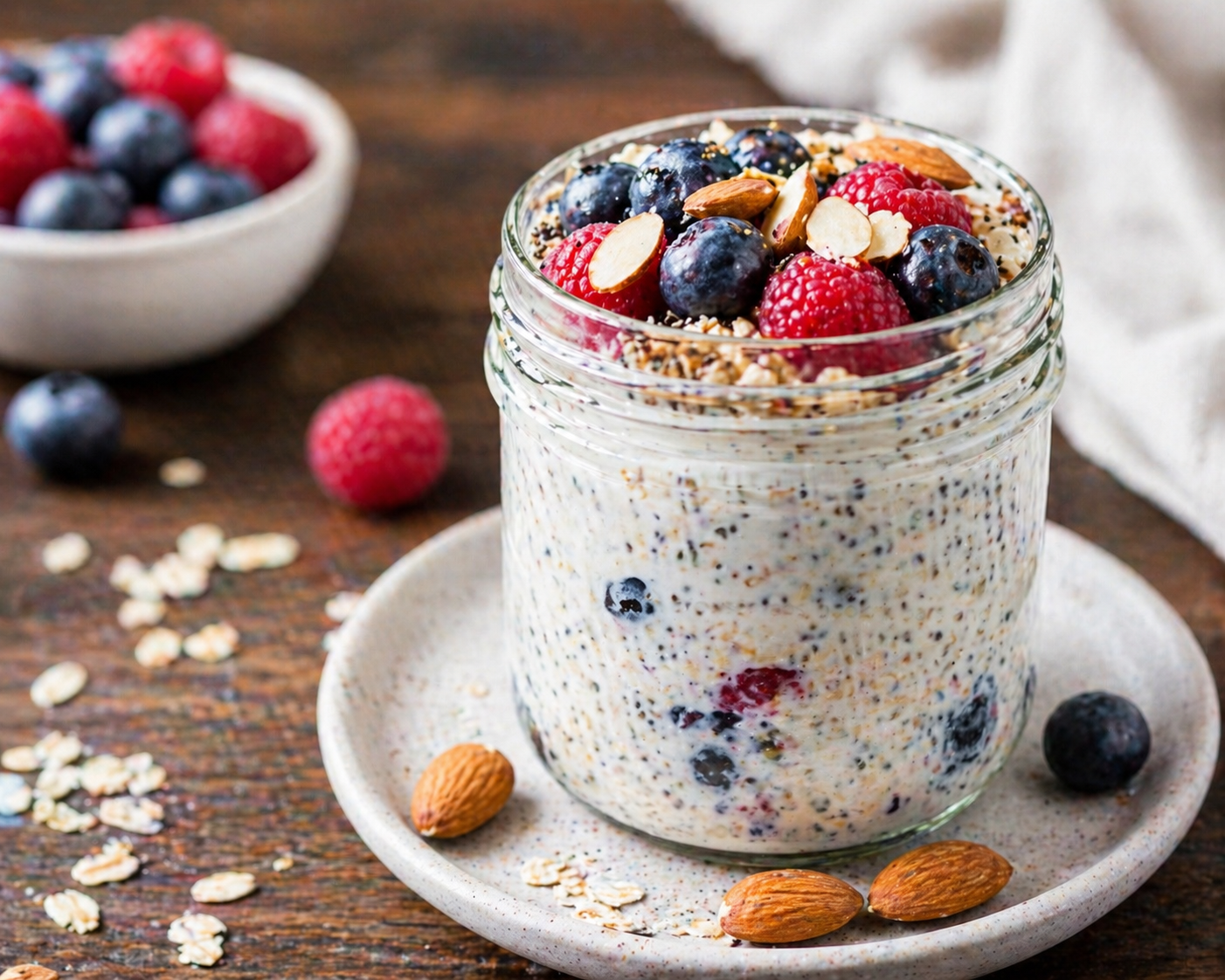 oats with chia seeds - study